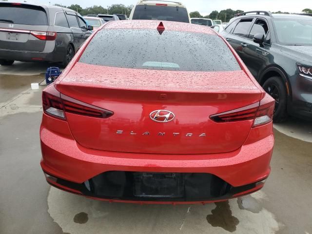 2020 Hyundai Elantra SEL