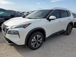 Flood-damaged cars for sale at auction: 2023 Nissan Rogue SV