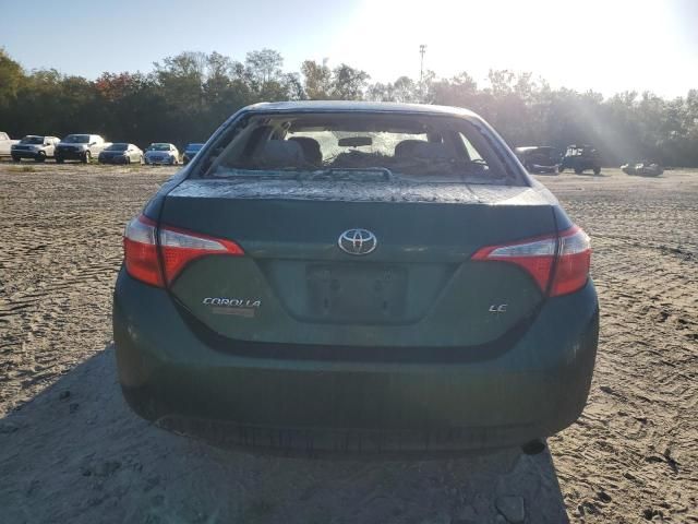 2016 Toyota Corolla L