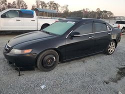 Salvage cars for sale at Spartanburg, SC auction: 2004 Acura TSX