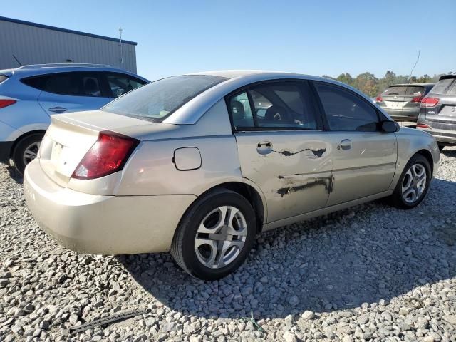 2003 Saturn Ion Level 3