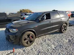 Salvage cars for sale at Taylor, TX auction: 2018 Dodge Durango SRT