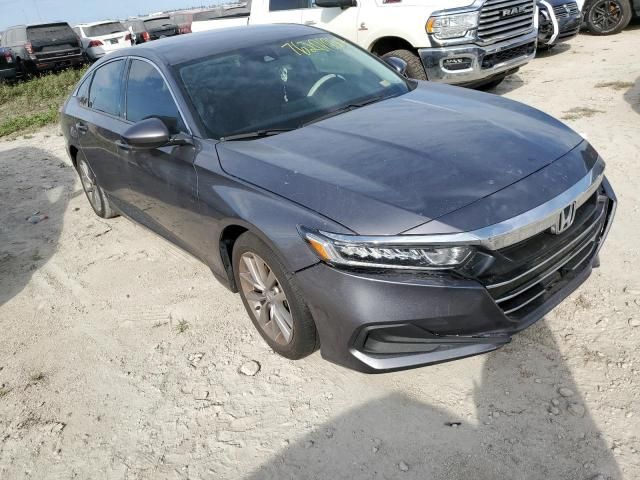 2021 Honda Accord LX