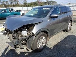 KIA salvage cars for sale: 2016 KIA Sorento LX