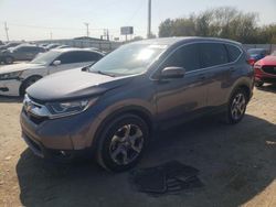 Salvage cars for sale at Oklahoma City, OK auction: 2019 Honda CR-V EXL