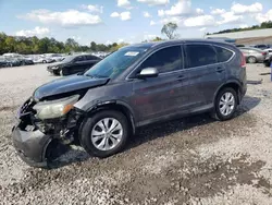 Salvage cars for sale at Hueytown, AL auction: 2014 Honda CR-V EXL