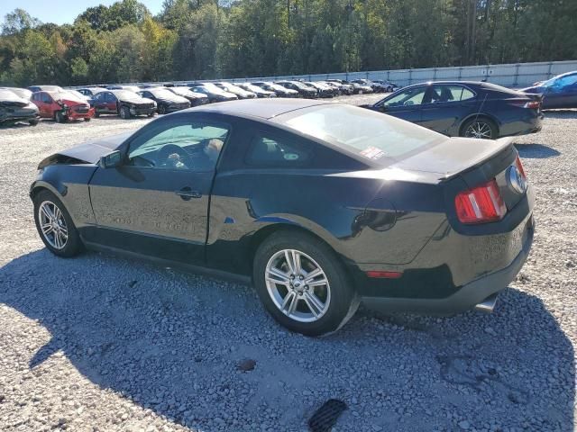 2012 Ford Mustang