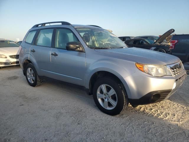 2012 Subaru Forester 2.5X