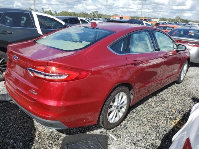 2019 Ford Fusion SE