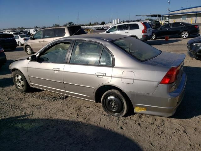 2005 Honda Civic Hybrid