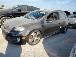 Flood-damaged cars for sale at auction: 2013 Volkswagen GTI