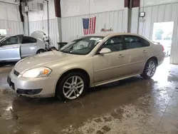 Chevrolet Impala LTZ salvage cars for sale: 2011 Chevrolet Impala LTZ