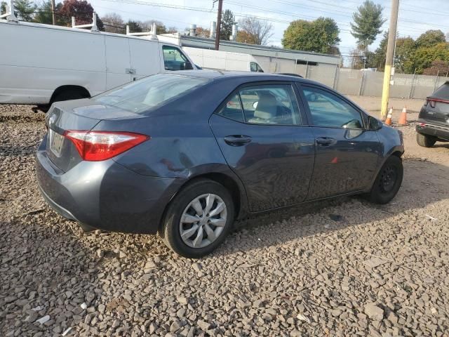 2015 Toyota Corolla L