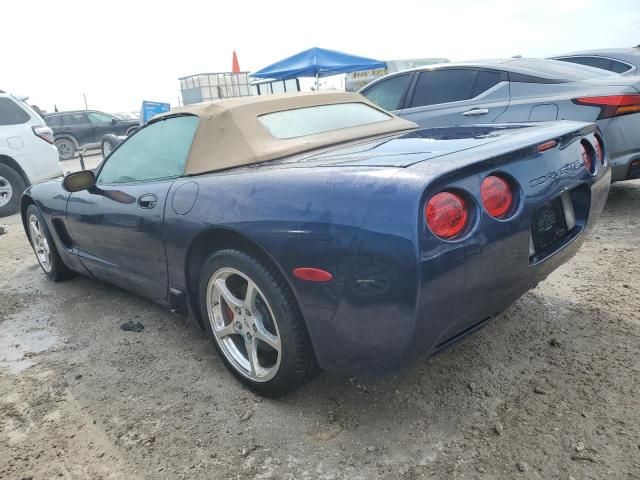 2001 Chevrolet Corvette