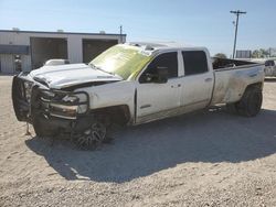 Salvage trucks for sale at Abilene, TX auction: 2016 Chevrolet Silverado K3500 High Country