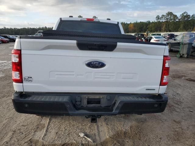 2021 Ford F150 Supercrew