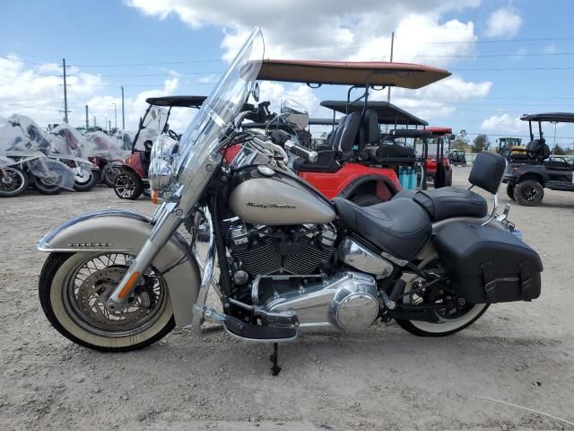 2018 Harley-Davidson Flde Deluxe