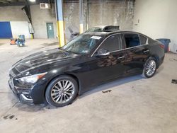 Infiniti salvage cars for sale: 2021 Infiniti Q50 Luxe