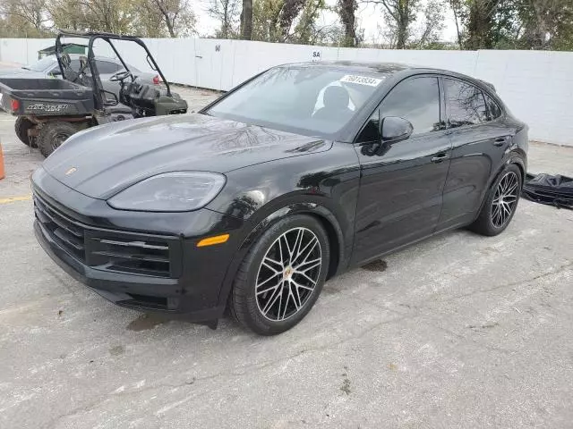 2024 Porsche Cayenne Coupe