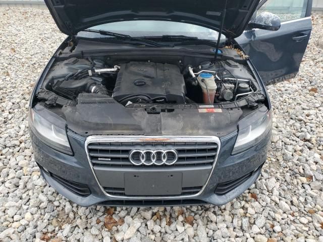 2009 Audi A4 2.0T Quattro