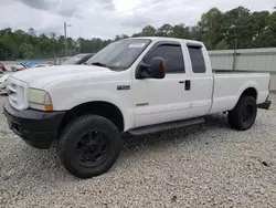 Salvage cars for sale at Ellenwood, GA auction: 2004 Ford F250 Super Duty