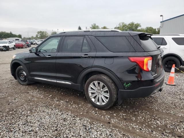 2021 Ford Explorer Limited