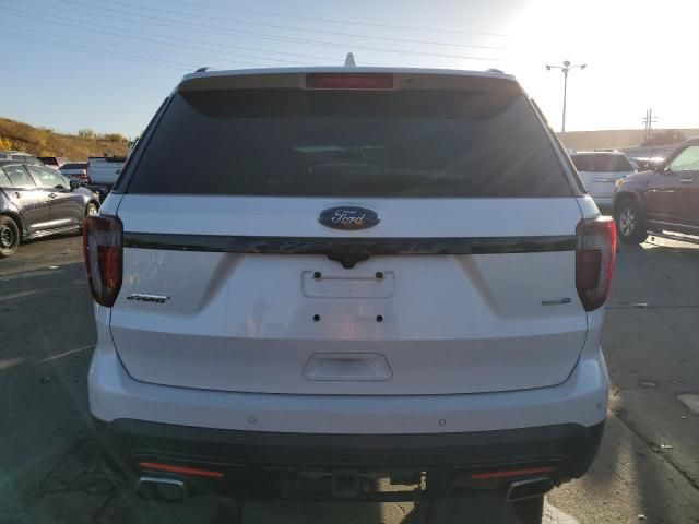 2016 Ford Explorer Sport