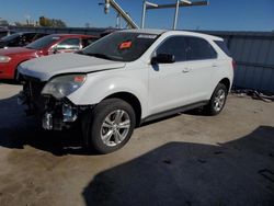 Carros salvage sin ofertas aún a la venta en subasta: 2015 Chevrolet Equinox LS