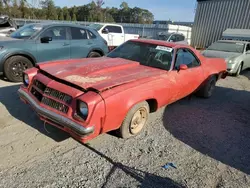 Chevrolet salvage cars for sale: 1974 Chevrolet EL Camino