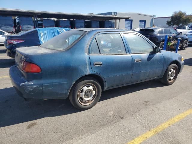 2002 Toyota Corolla CE