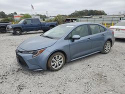 Salvage cars for sale at Montgomery, AL auction: 2022 Toyota Corolla LE