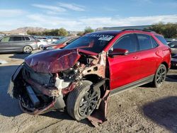 Chevrolet Equinox salvage cars for sale: 2024 Chevrolet Equinox RS