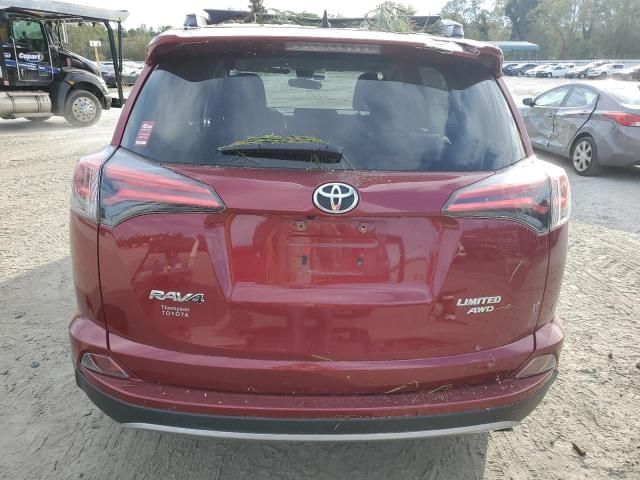 2018 Toyota Rav4 Limited