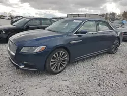 Lincoln Vehiculos salvage en venta: 2017 Lincoln Continental Select