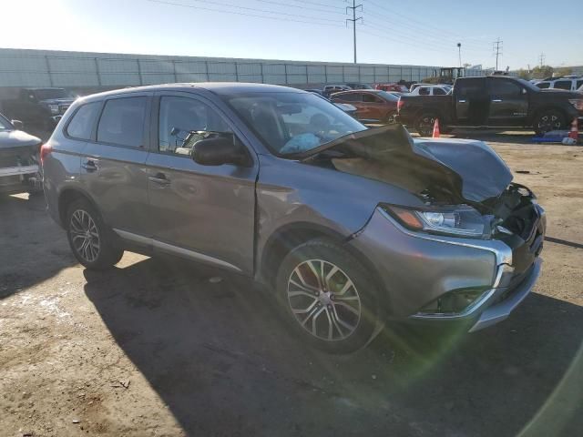 2017 Mitsubishi Outlander ES