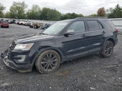 Ford salvage cars for sale: 2017 Ford Explorer XLT