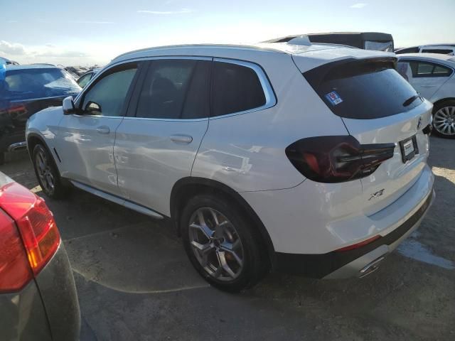 2022 BMW X3 XDRIVE30I