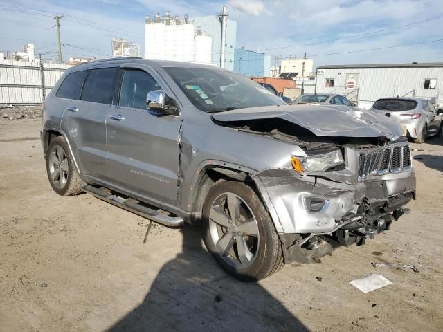 2015 Jeep Grand Cherokee Overland