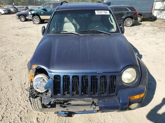 2002 Jeep Liberty Limited