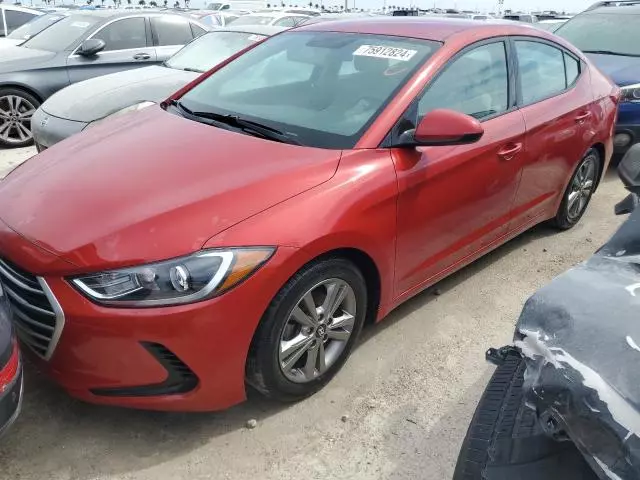 2018 Hyundai Elantra SEL