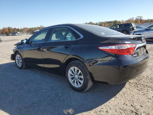 2017 Toyota Camry Hybrid