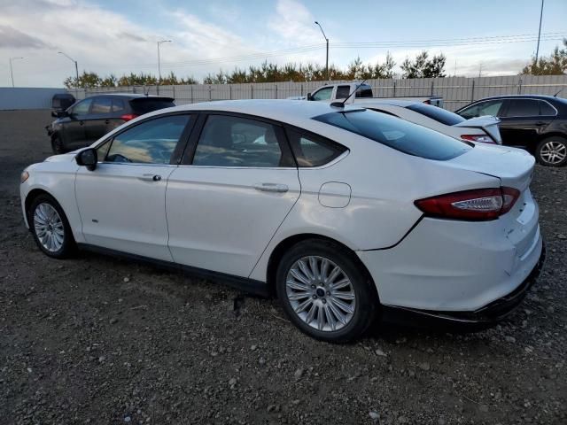 2014 Ford Fusion S Hybrid