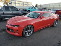 Chevrolet Camaro lt salvage cars for sale: 2018 Chevrolet Camaro LT