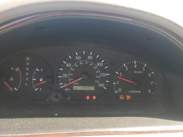 2000 Toyota Camry Solara SE