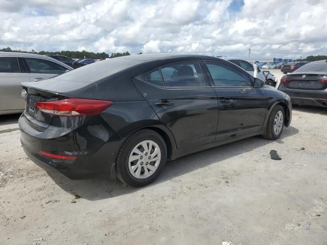 2018 Hyundai Elantra SE