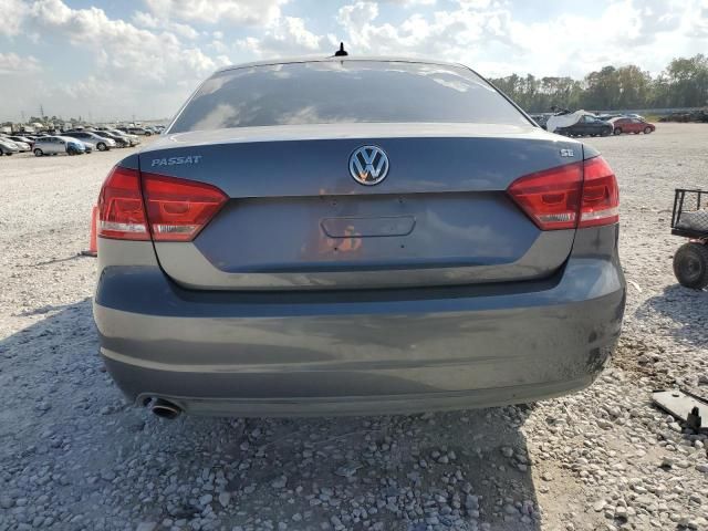 2013 Volkswagen Passat SE