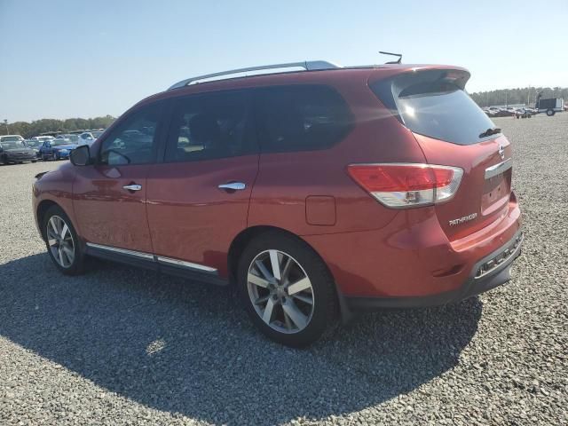 2015 Nissan Pathfinder S