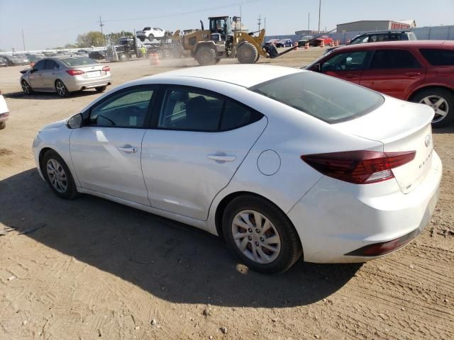 2019 Hyundai Elantra SE