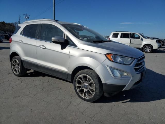 2018 Ford Ecosport Titanium