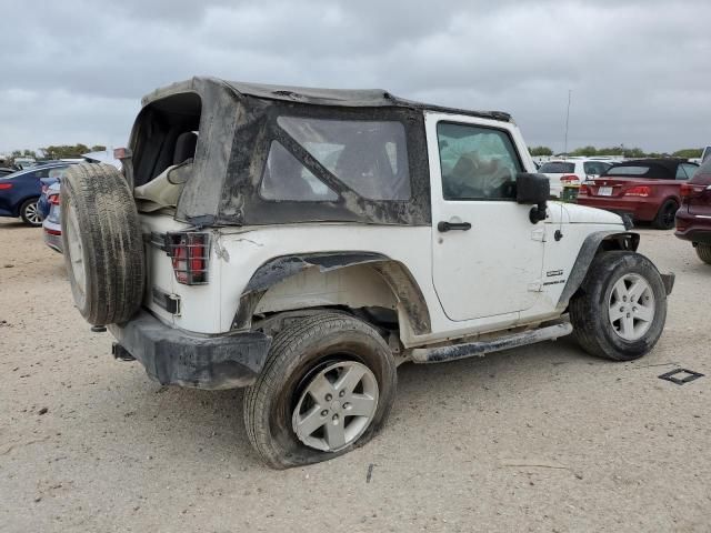 2015 Jeep Wrangler Sport